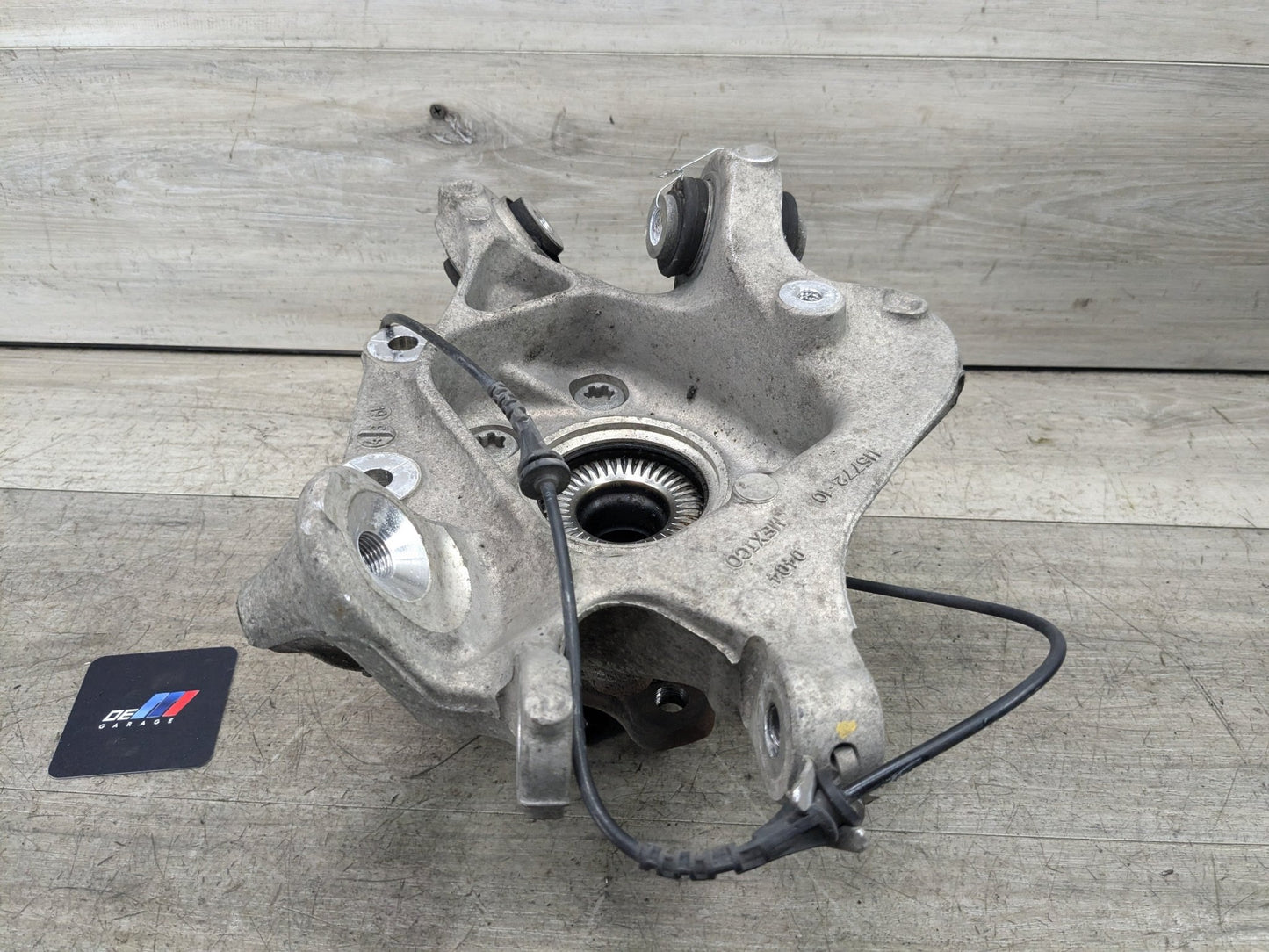 18-21 OEM BMW G01 X3 REAR Left Driver Side Knuckle Wheel Hub Spindle Bearing