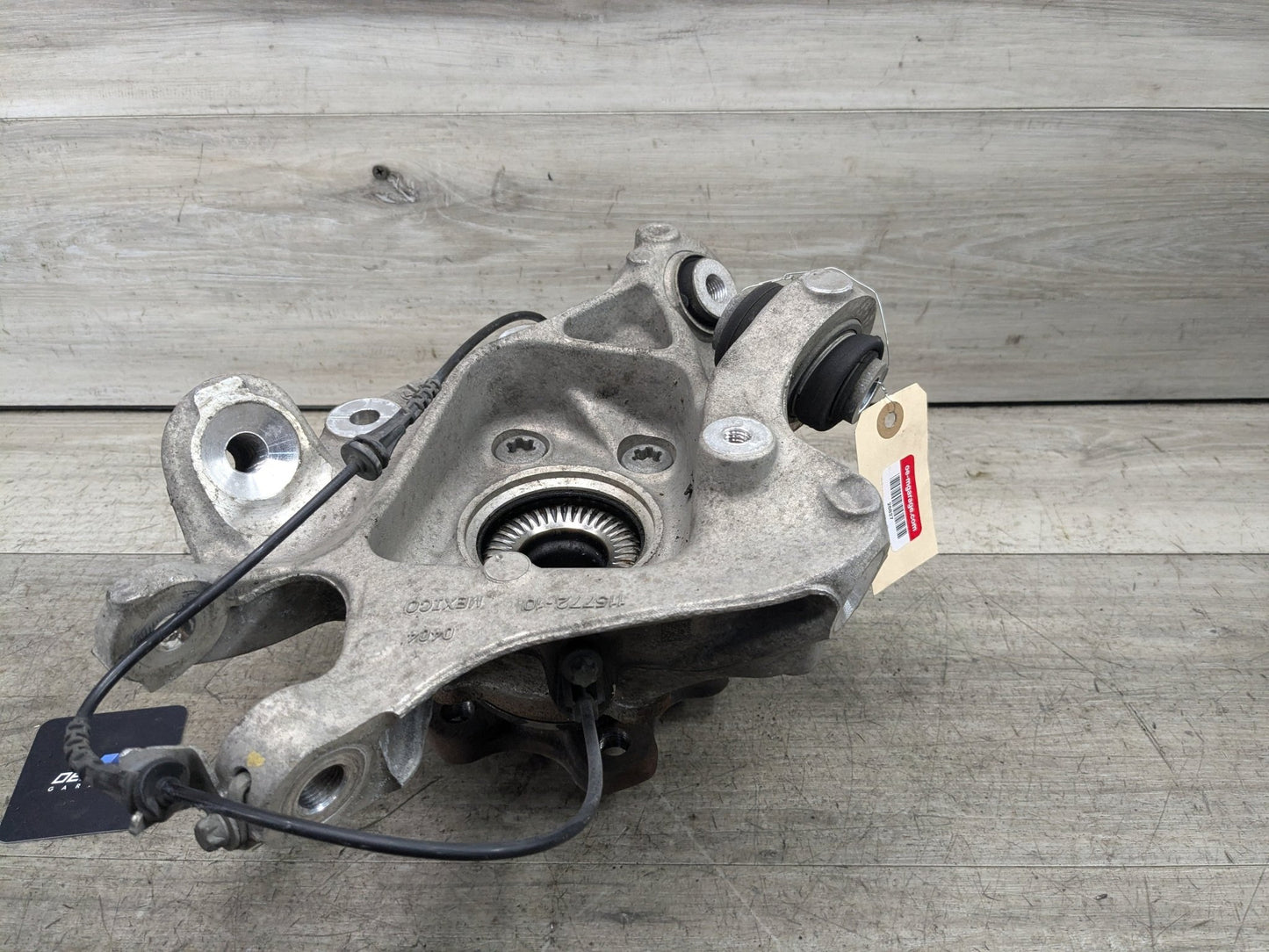 18-21 OEM BMW G01 X3 REAR Left Driver Side Knuckle Wheel Hub Spindle Bearing