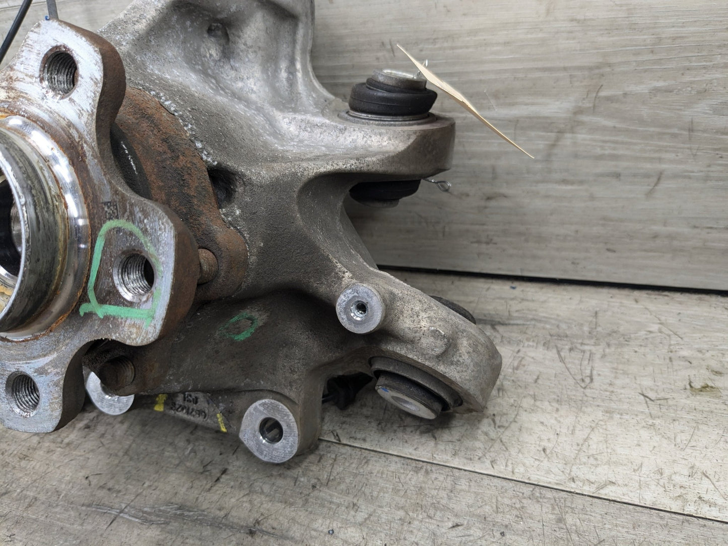 18-21 OEM BMW G01 X3 REAR Left Driver Side Knuckle Wheel Hub Spindle Bearing