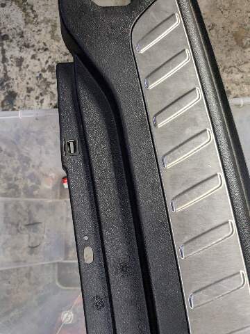 18-23 OEM BMW G01 F97 X3 X3M Trunk Scuff Plate Door Sill Latch Surround Trim