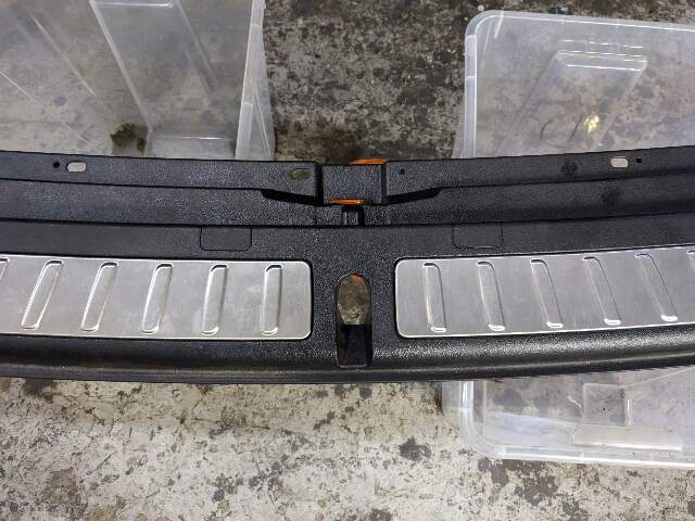 18-23 OEM BMW G01 F97 X3 X3M Trunk Scuff Plate Door Sill Latch Surround Trim