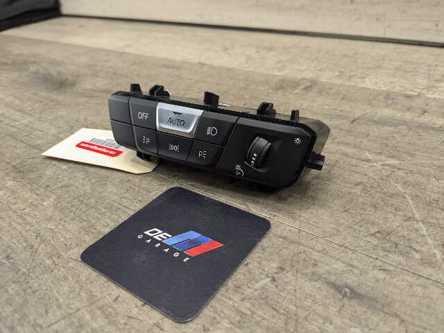 19-24 OEM BMW F44 M235 G29 Z4 Headlight Switch Control Panel Light Module Black