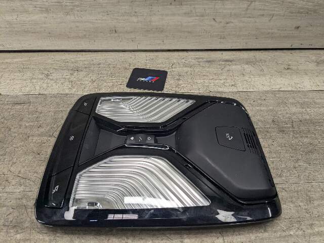 OEM BMW G01 G02 G05 G20 G30 F90 M5 Front Roof Console Dome Light SOS Switch