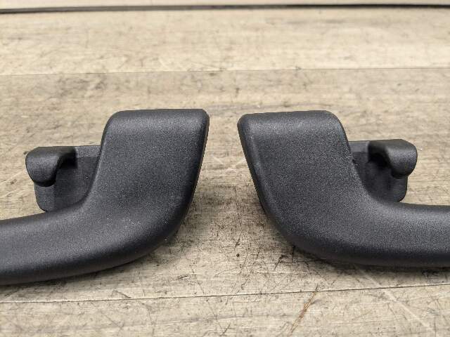 12-22 OEM BMW F30 F10 G20 G12 F90 M5 Interior Roof Top Grab Handle SET Black