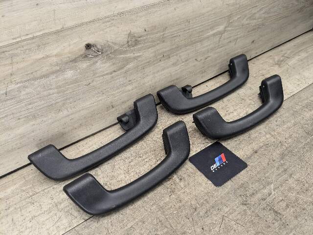 12-22 OEM BMW F30 F10 G20 G12 F90 M5 Interior Roof Top Grab Handle SET Black