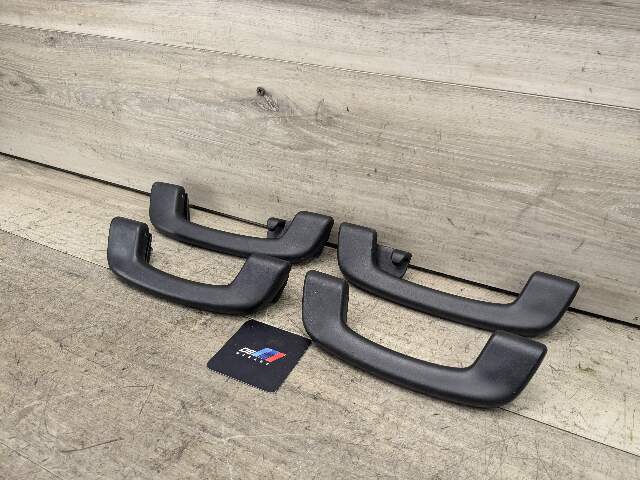 12-22 OEM BMW F30 F10 G20 G12 F90 M5 Interior Roof Top Grab Handle SET Black