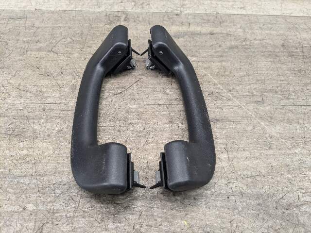 12-22 OEM BMW F30 F10 G20 G12 F90 M5 Interior Roof Top Grab Handle SET Black
