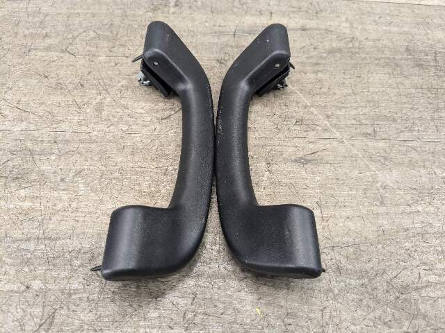 12-22 OEM BMW F30 F10 G20 G12 F90 M5 Interior Roof Top Grab Handle SET Black