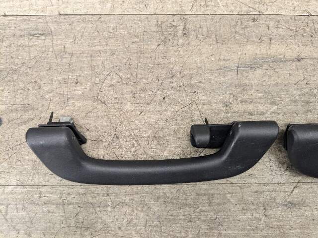 12-22 OEM BMW F30 F10 G20 G12 F90 M5 Interior Roof Top Grab Handle SET Black