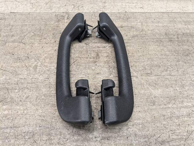 12-22 OEM BMW F30 F10 G20 G12 F90 M5 Interior Roof Top Grab Handle SET Black