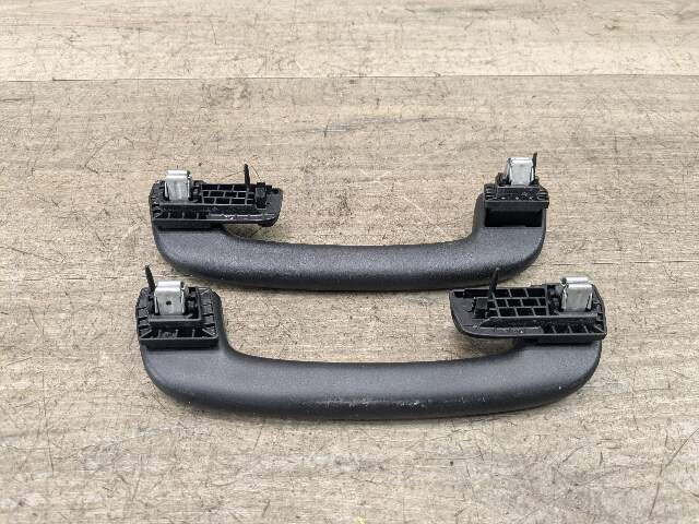 12-22 OEM BMW F30 F10 G20 G12 F90 M5 Interior Roof Top Grab Handle SET Black