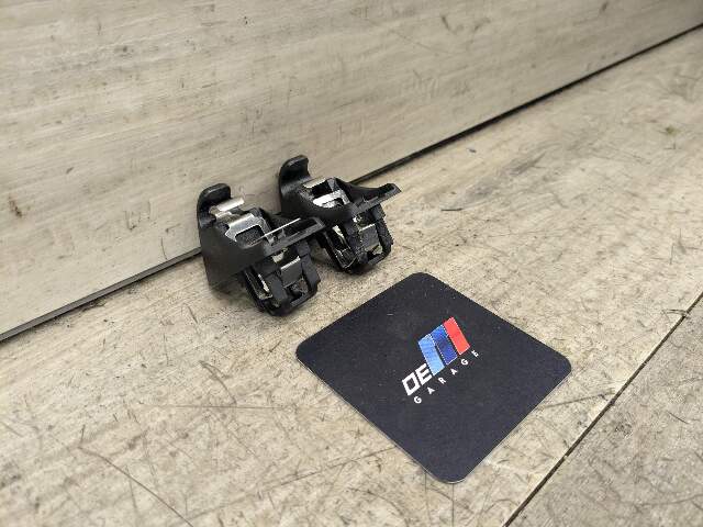 OEM BMW F15 F30 F32 F33 F36 G20 Left Right Interior Sun Shade Visor Clips SET