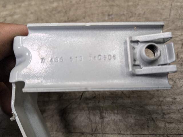 19-24 OEM BMW G29 Z4 Front Left Driver Side Fender Holder Bracket SET