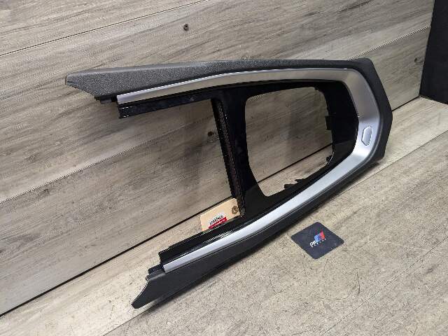 19-26 OEM BMW G29 Z4 Center Console Trim Decorative Detailing Bezel Aluminum