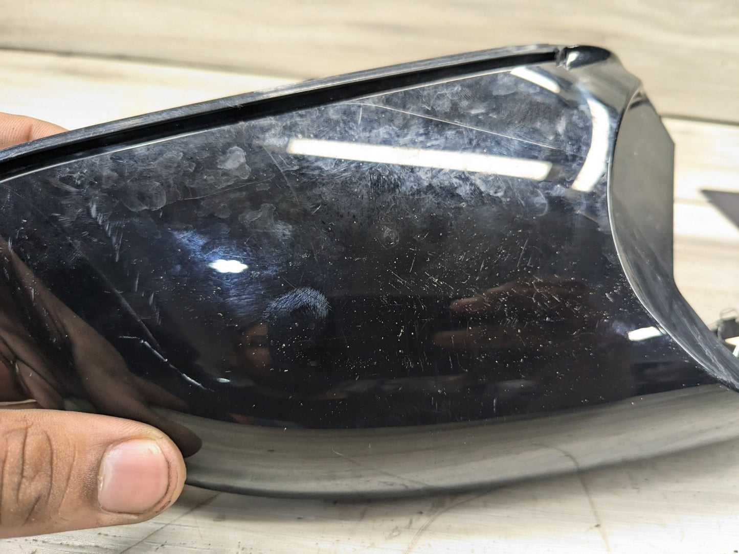 19-24 OEM BMW G29 Z4 Left Driver Side Mirror Bottom Cover Trim Black