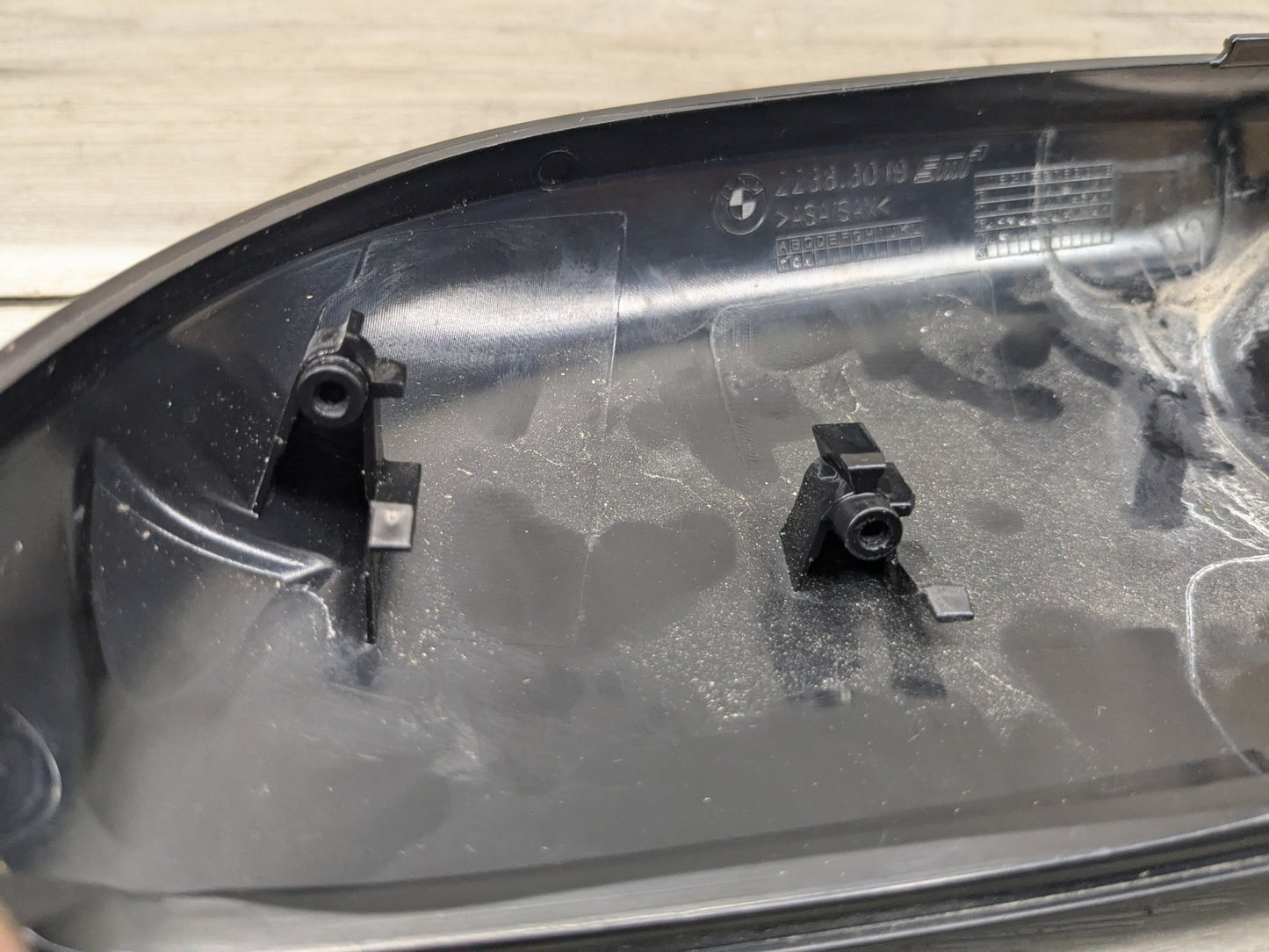19-24 OEM BMW G29 Z4 Left Driver Side Mirror Bottom Cover Trim Black