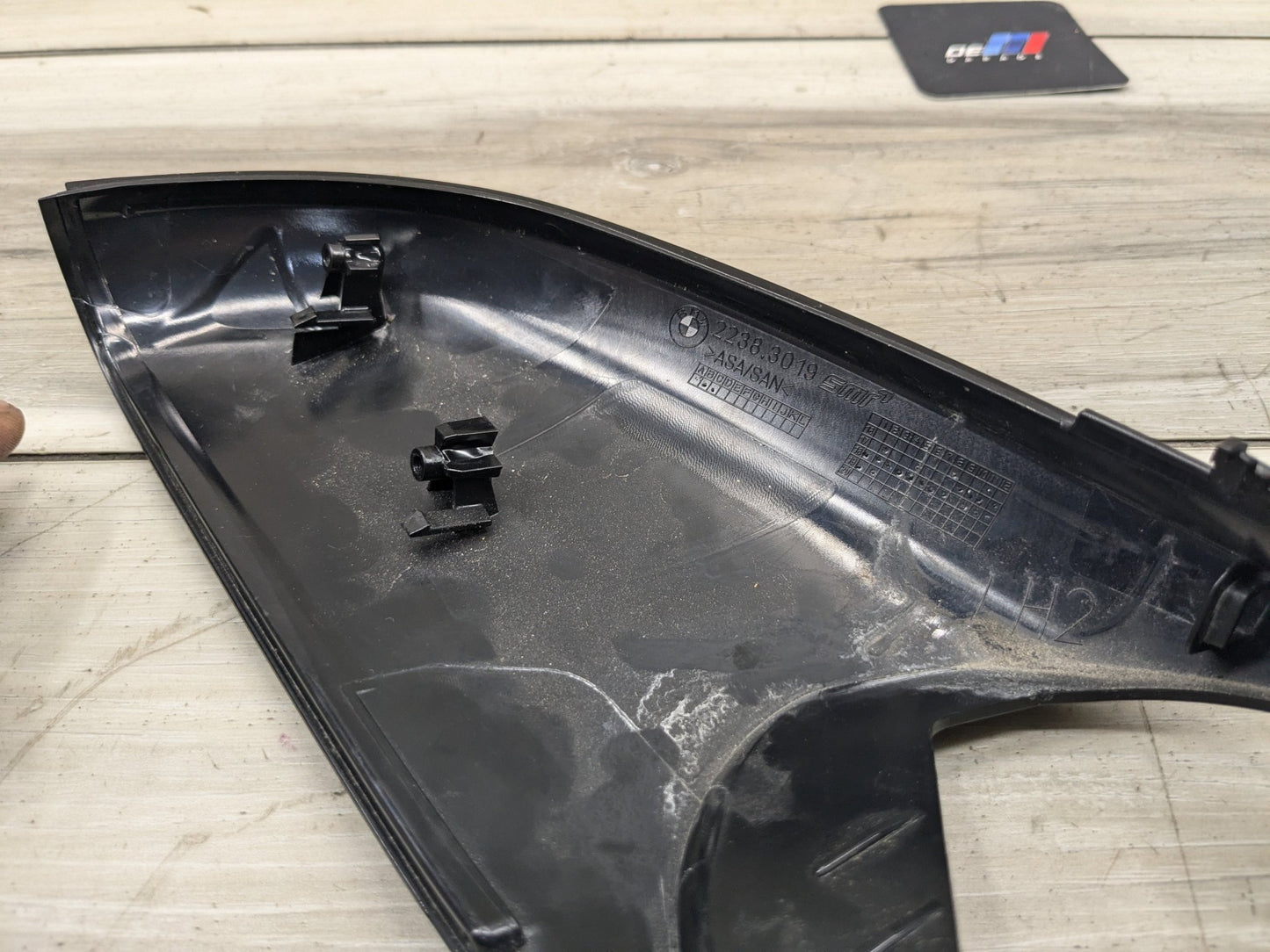 19-24 OEM BMW G29 Z4 Left Driver Side Mirror Bottom Cover Trim Black