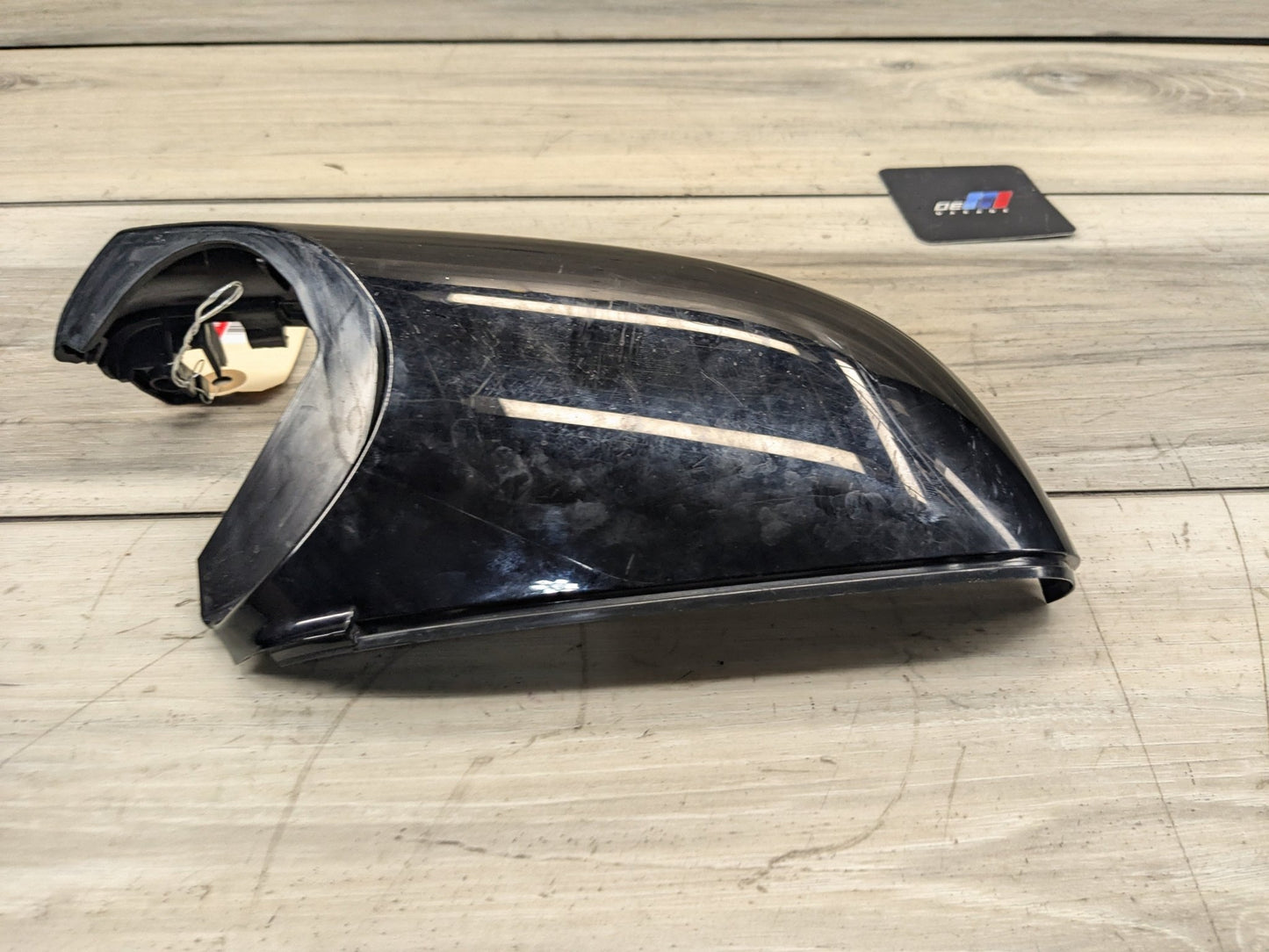 19-24 OEM BMW G29 Z4 Left Driver Side Mirror Bottom Cover Trim Black