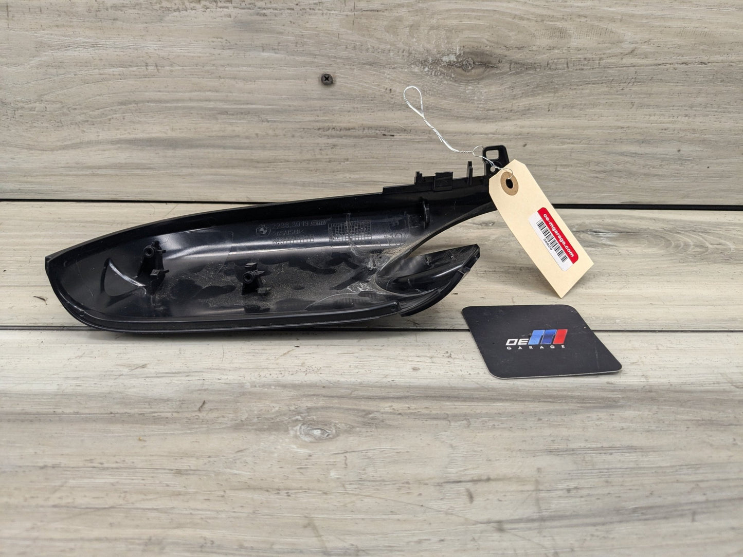 19-24 OEM BMW G29 Z4 Left Driver Side Mirror Bottom Cover Trim Black