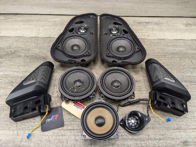 BMW M8 8シリーズ Harman/Kardon スピーカー フロント/リア BMW M8 8シリーズ Harman/Kardon スピーカー フロント/リア