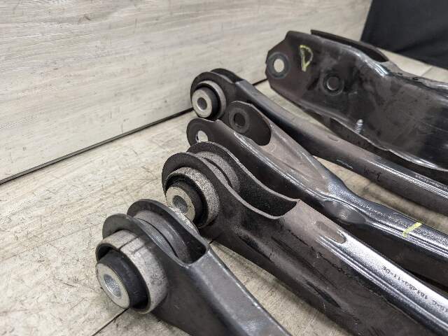 19-24 OEM BMW G29 Z4 30 M40 REAR Left Driver Side Upper Lower Control Arm SET