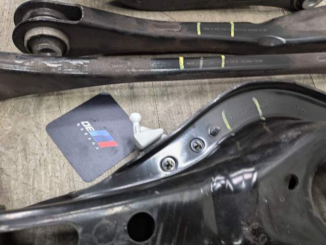 19-24 OEM BMW G29 Z4 30 M40 REAR Left Driver Side Upper Lower Control Arm SET