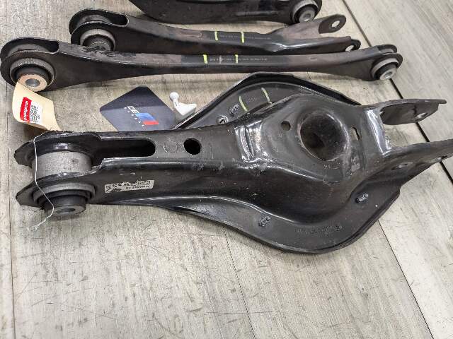 19-24 OEM BMW G29 Z4 30 M40 REAR Left Driver Side Upper Lower Control Arm SET