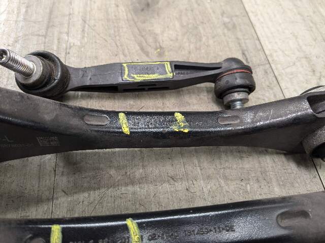 19-24 OEM BMW G29 Z4 30 M40 REAR Left Driver Side Upper Lower Control Arm SET