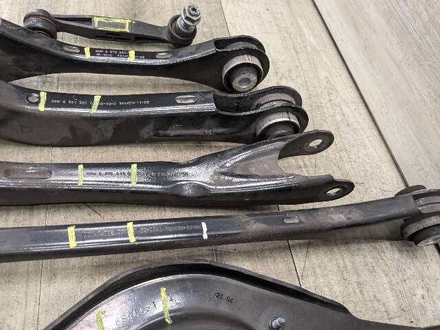 19-24 OEM BMW G29 Z4 30 M40 REAR Right Passenger Upper Lower Control Arm SET