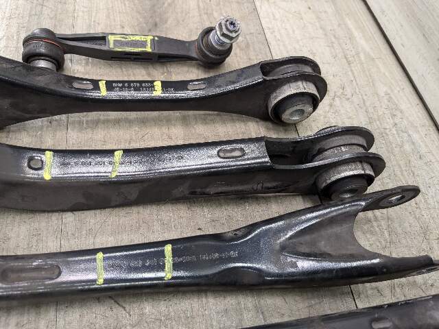 19-24 OEM BMW G29 Z4 30 M40 REAR Right Passenger Upper Lower Control Arm SET