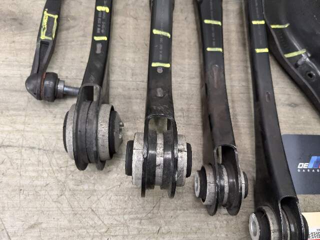 19-24 OEM BMW G29 Z4 30 M40 REAR Right Passenger Upper Lower Control Arm SET