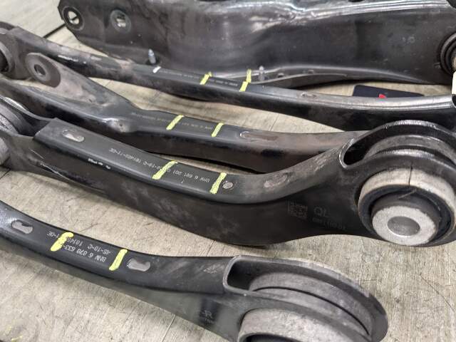 19-24 OEM BMW G29 Z4 30 M40 REAR Right Passenger Upper Lower Control Arm SET