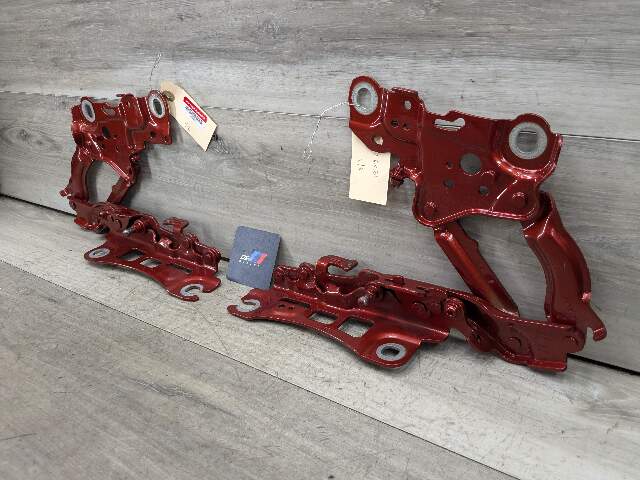 OEM BMW G20 G22 G23 G80 330 M340 M3 M4 Front Left Right Bonnet Hood Hinges PAIR