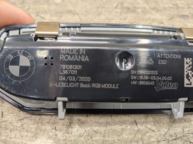 2019-2024 OEM BMW i4 G20 G26 G80 G82 M3 M4 Rear Dome Reading Light LED Panel