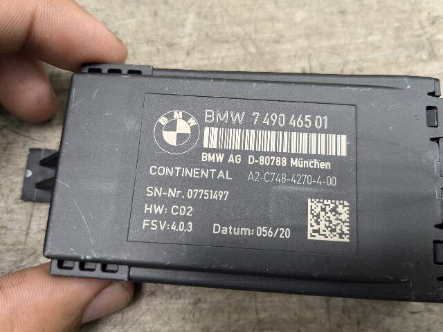 OEM BMW F01 F02 F10 F30 G01 X1 X3 M8 Front Rear Left Right Headed Seat Module
