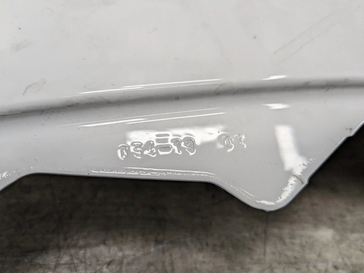 19-24 OEM BMW G29 Z4 30 M40 Right Passenger Side Fender Panel White 300
