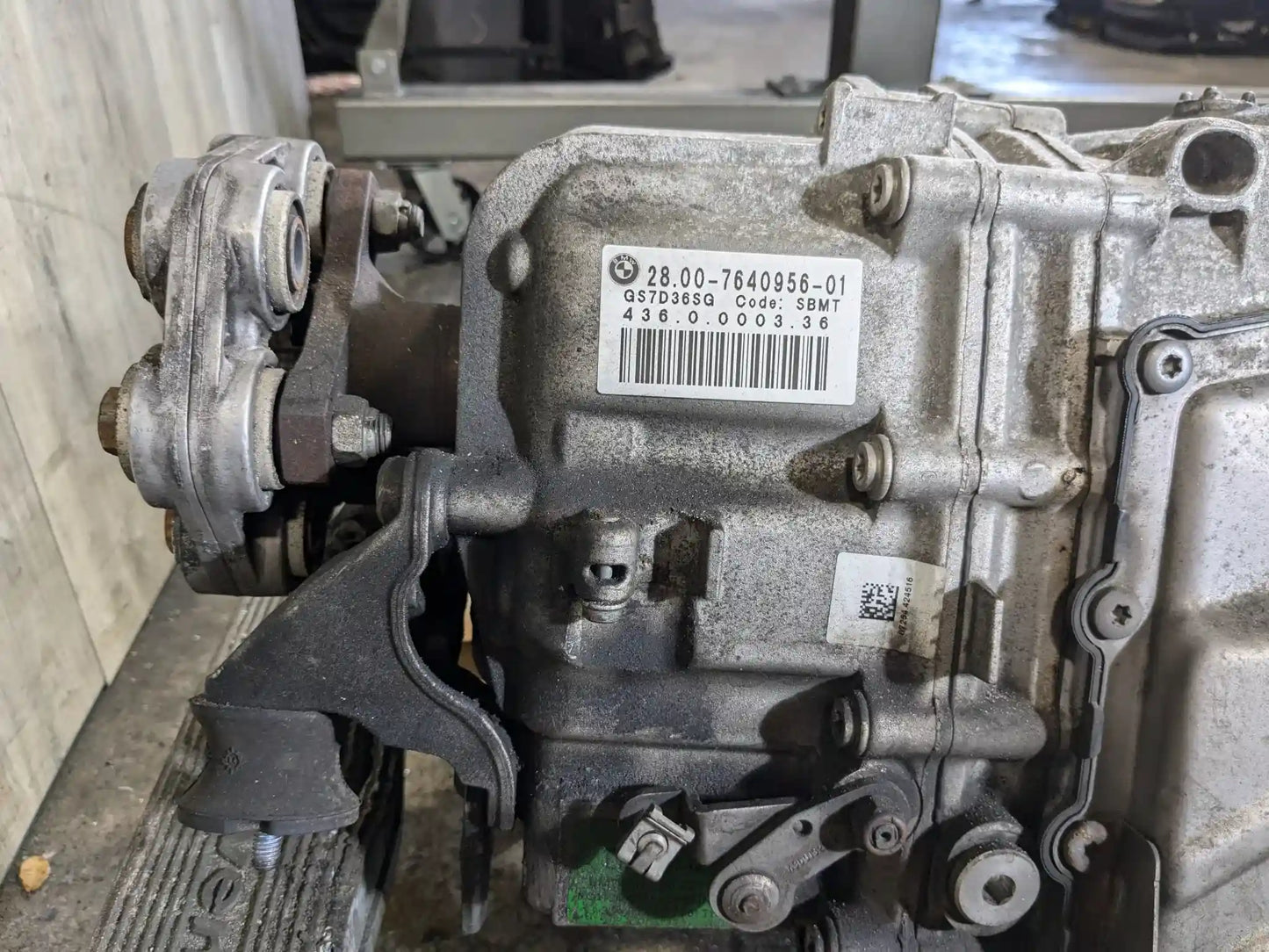 11-13 OEM BMW E82 E90 E92 135 335 N54 N55 DCT Transmission Gearbox GS7D36SG