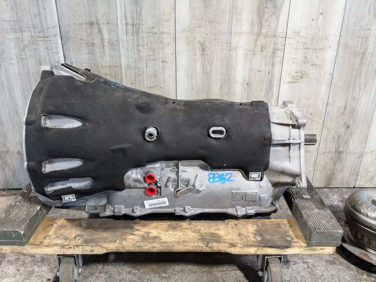 18-19 BMW G01 G02 AT AWD B58 Automatic Transmission Gearbox 8HP50Z 73k