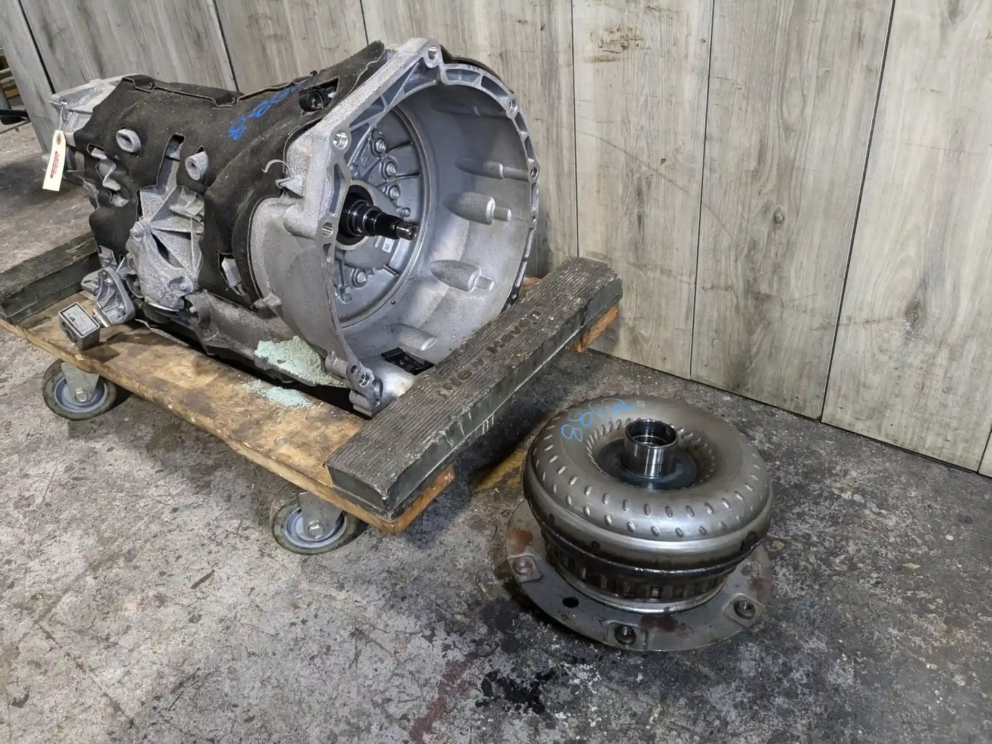 18-19 BMW G01 G02 AT AWD B58 Automatic Transmission Gearbox 8HP50Z 73k