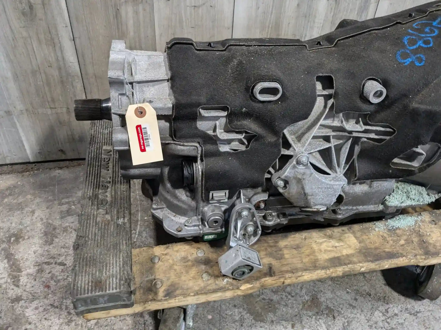 18-19 BMW G01 G02 AT AWD B58 Automatic Transmission Gearbox 8HP50Z 73k