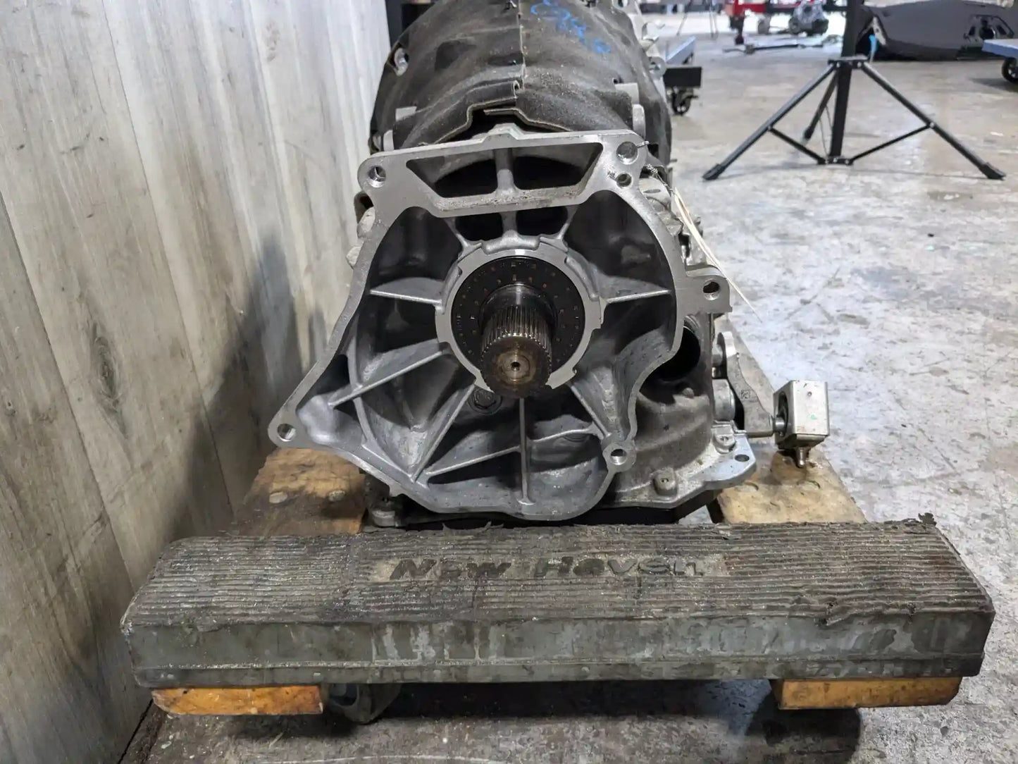 18-19 BMW G01 G02 AT AWD B58 Automatic Transmission Gearbox 8HP50Z 73k