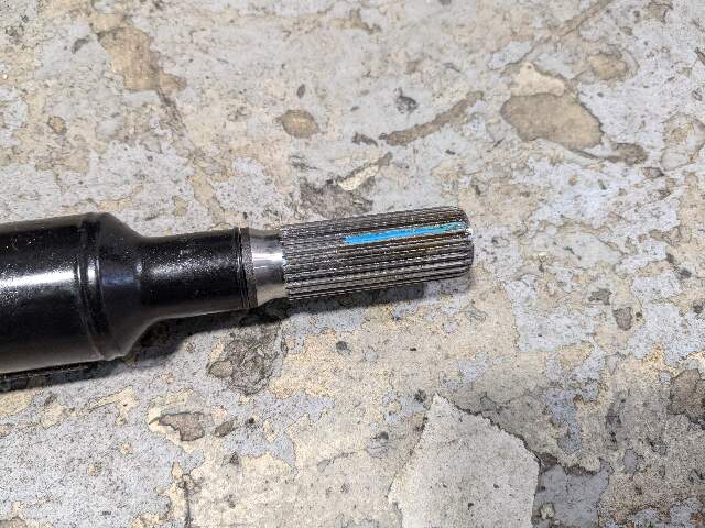 OEM BMW F97 G01 G05 G12 G20 G26 G30 Front Driveshaft Axle Drive Shaft L=809,4MM