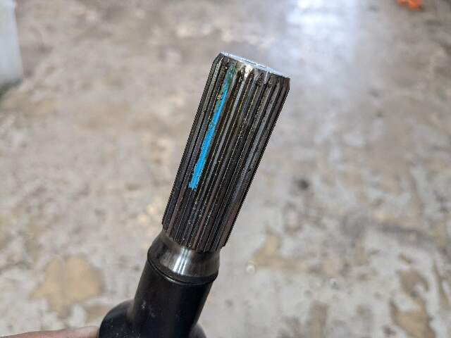 OEM BMW F97 G01 G05 G12 G20 G26 G30 Front Driveshaft Axle Drive Shaft L=809,4MM
