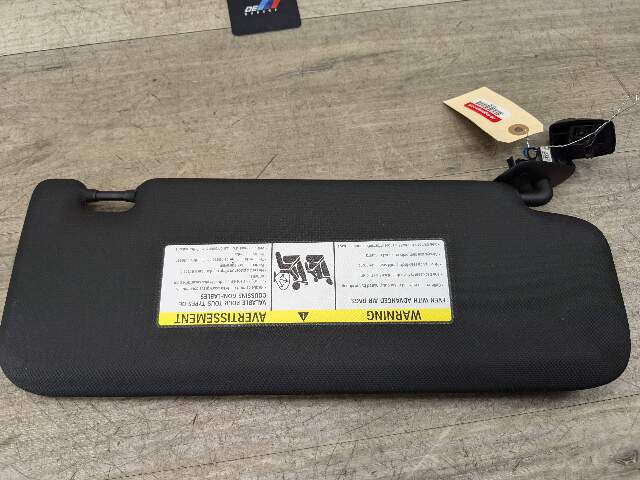 18-24 OEM BMW G01 G02 F97 F98 X3 X4 Left Driver Side Sun Visor Anthracite Black