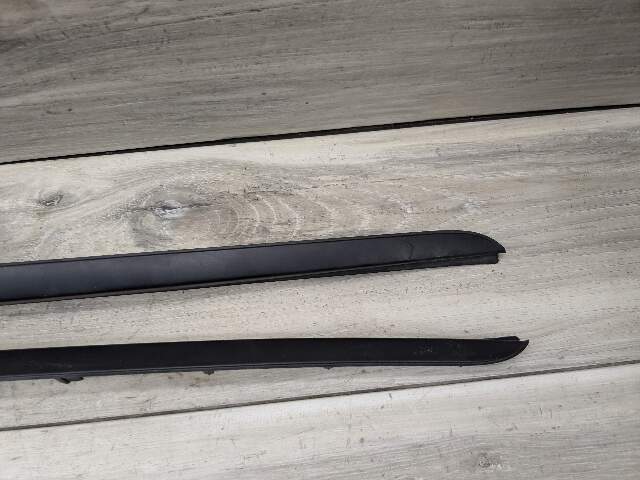 OEM BMW G20 330 M340 Front Left Right Windshield Pillar Rail Molding Trim SET