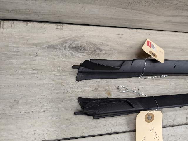 OEM BMW G20 330 M340 Front Left Right Windshield Pillar Rail Molding Trim SET