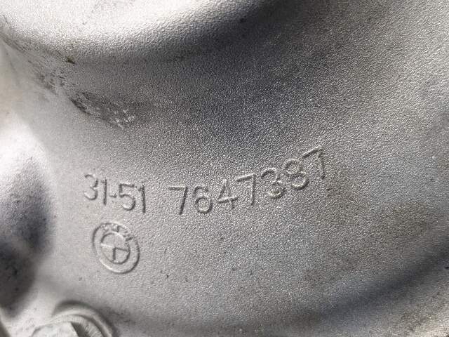 OEM BMW G11 G12 G20 G30 xDrive AWD Front Differential Axle Gearbox Carrier 2.81