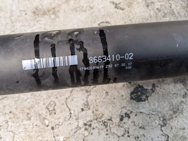 18-20 OEM BMW G30 M550 AWD Rear Drive Shaft Driveshaft Propeller