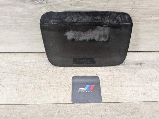 OEM BMW E90 E91 328 335 Rear Fuel Gas Tank Flap Lid Cover Cap black 2
