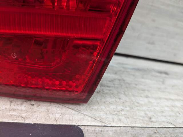 09-11 OEM BMW E90 Sedan Rear Right Passenger Side Inner Tail Light Trunk Lid